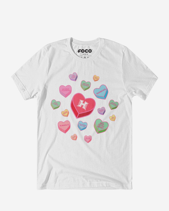 Hawaii Rainbow Warriors Sweet Talk T-Shirt FOCO S - FOCO.com