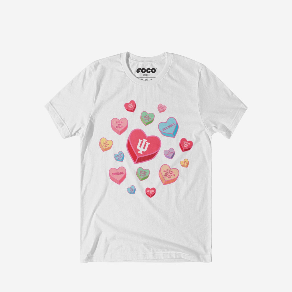 Indiana Hoosiers Sweet Talk T-Shirt FOCO S - FOCO.com