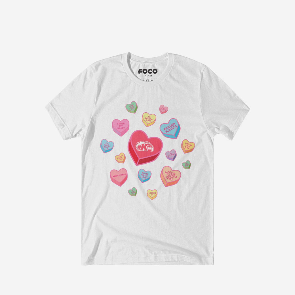 Kent State Golden Flashes Sweet Talk T-Shirt FOCO S - FOCO.com