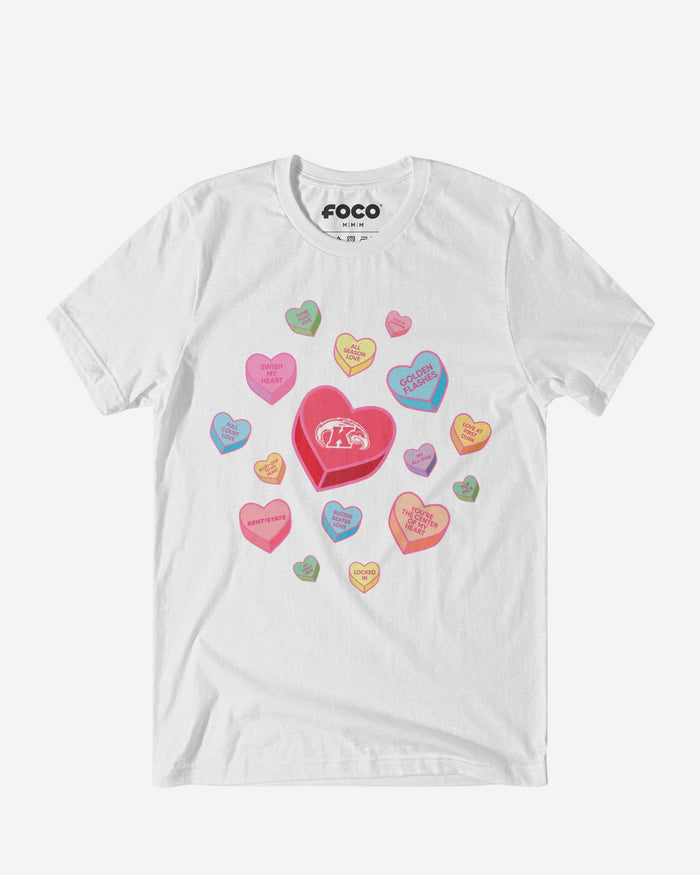 Kent State Golden Flashes Sweet Talk T-Shirt FOCO S - FOCO.com