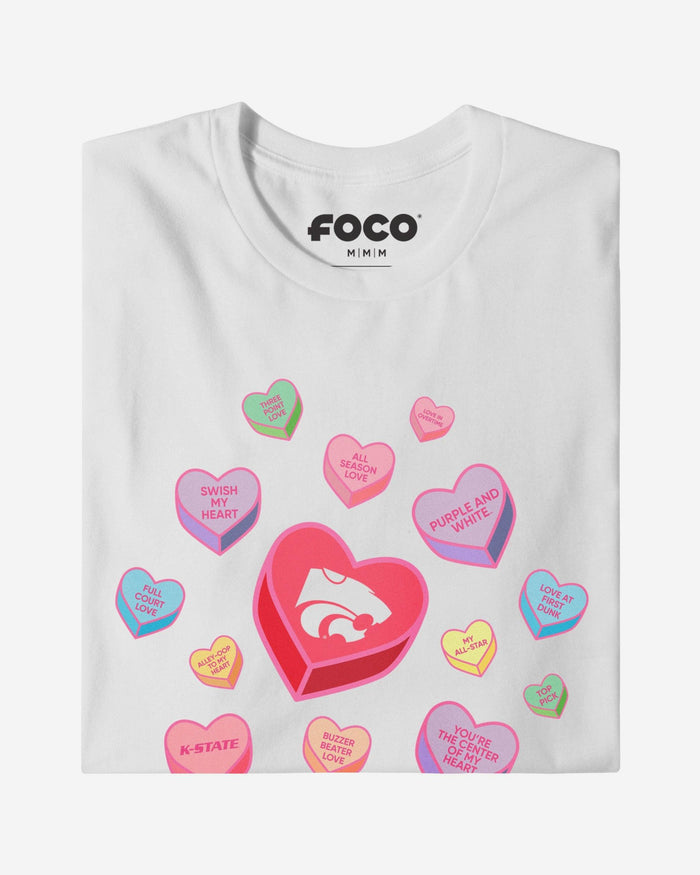 Kansas State Wildcats Sweet Talk T-Shirt FOCO S - FOCO.com