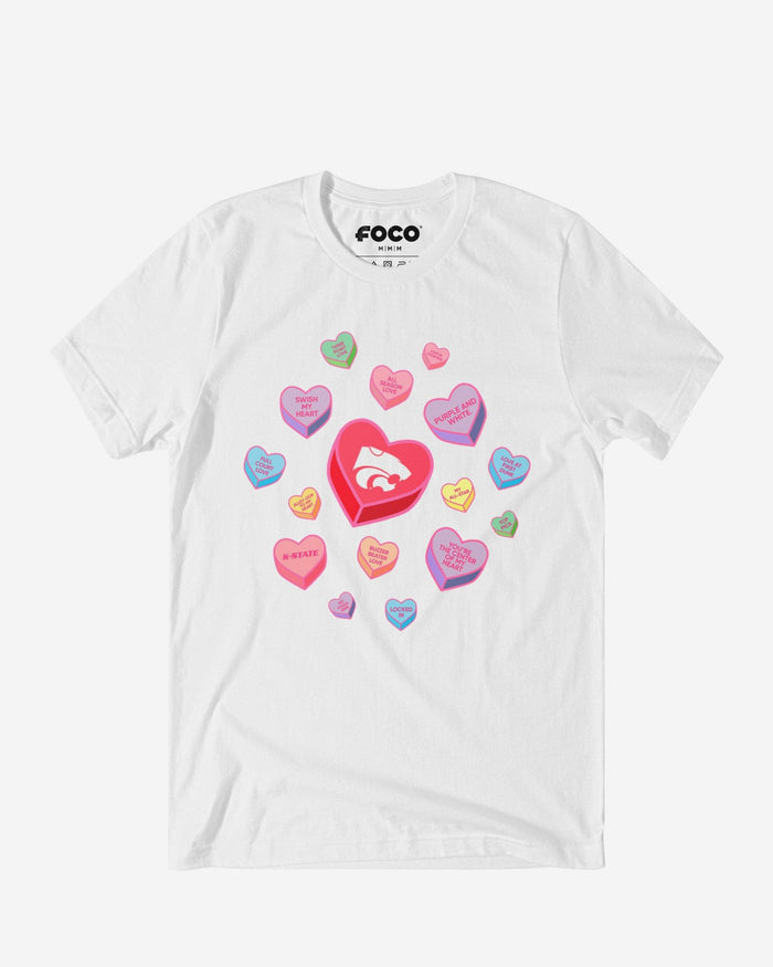 Kansas State Wildcats Sweet Talk T-Shirt FOCO S - FOCO.com
