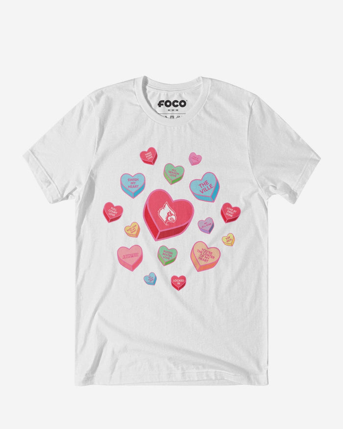 Louisville Cardinals Sweet Talk T-Shirt FOCO S - FOCO.com