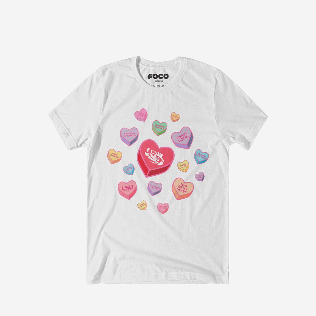 LSU Tigers Sweet Talk T-Shirt FOCO S - FOCO.com