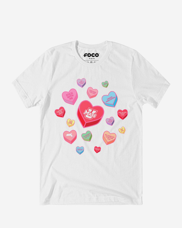 UMass Minutemen Sweet Talk T-Shirt FOCO S - FOCO.com