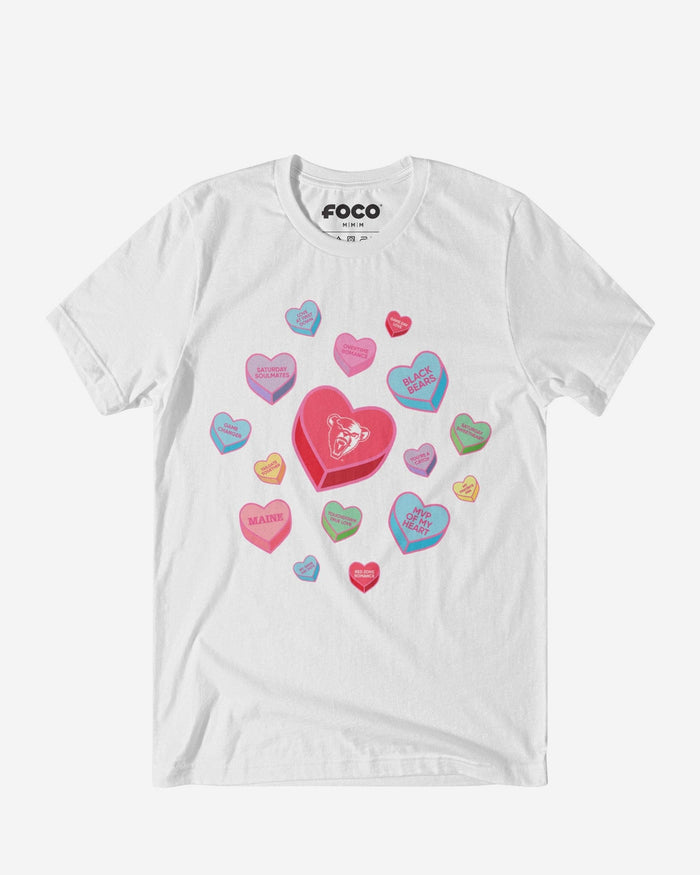 Maine Black Bears Sweet Talk T-Shirt FOCO S - FOCO.com