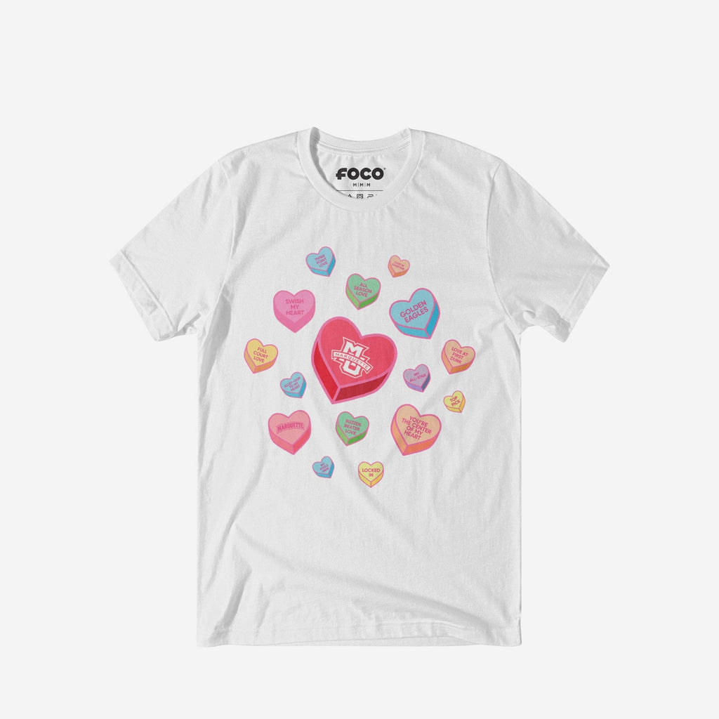 Marquette Golden Eagles Sweet Talk T-Shirt FOCO S - FOCO.com