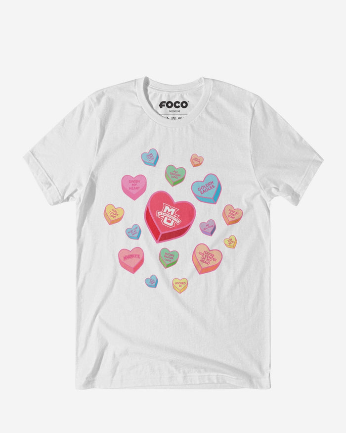 Marquette Golden Eagles Sweet Talk T-Shirt FOCO S - FOCO.com