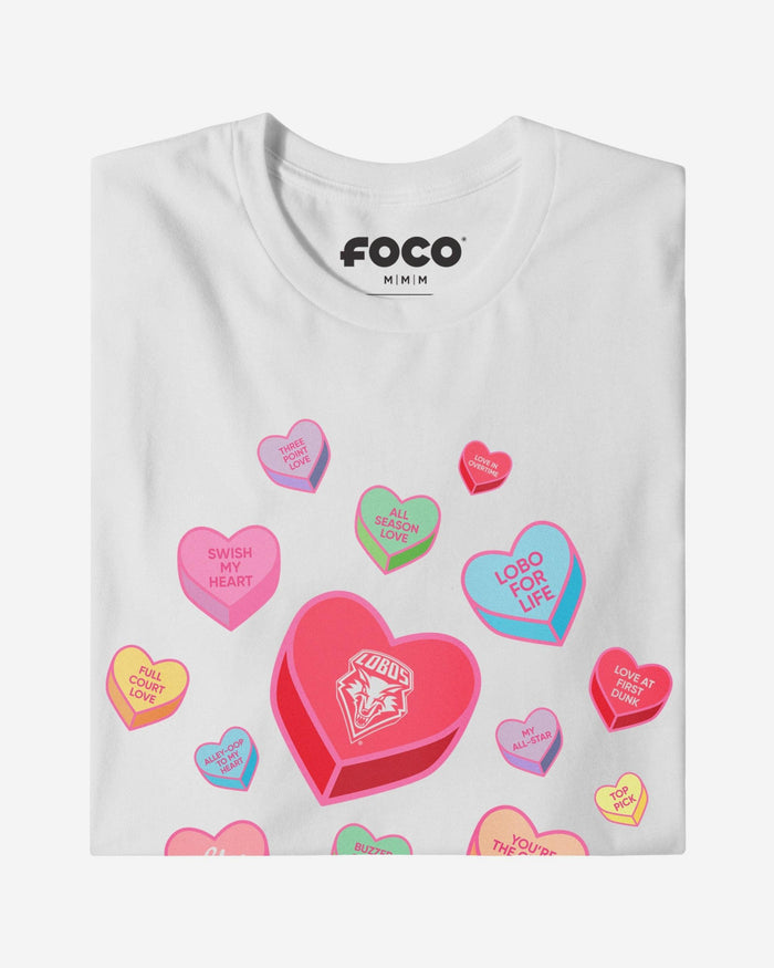 New Mexico Lobos Sweet Talk T-Shirt FOCO S - FOCO.com