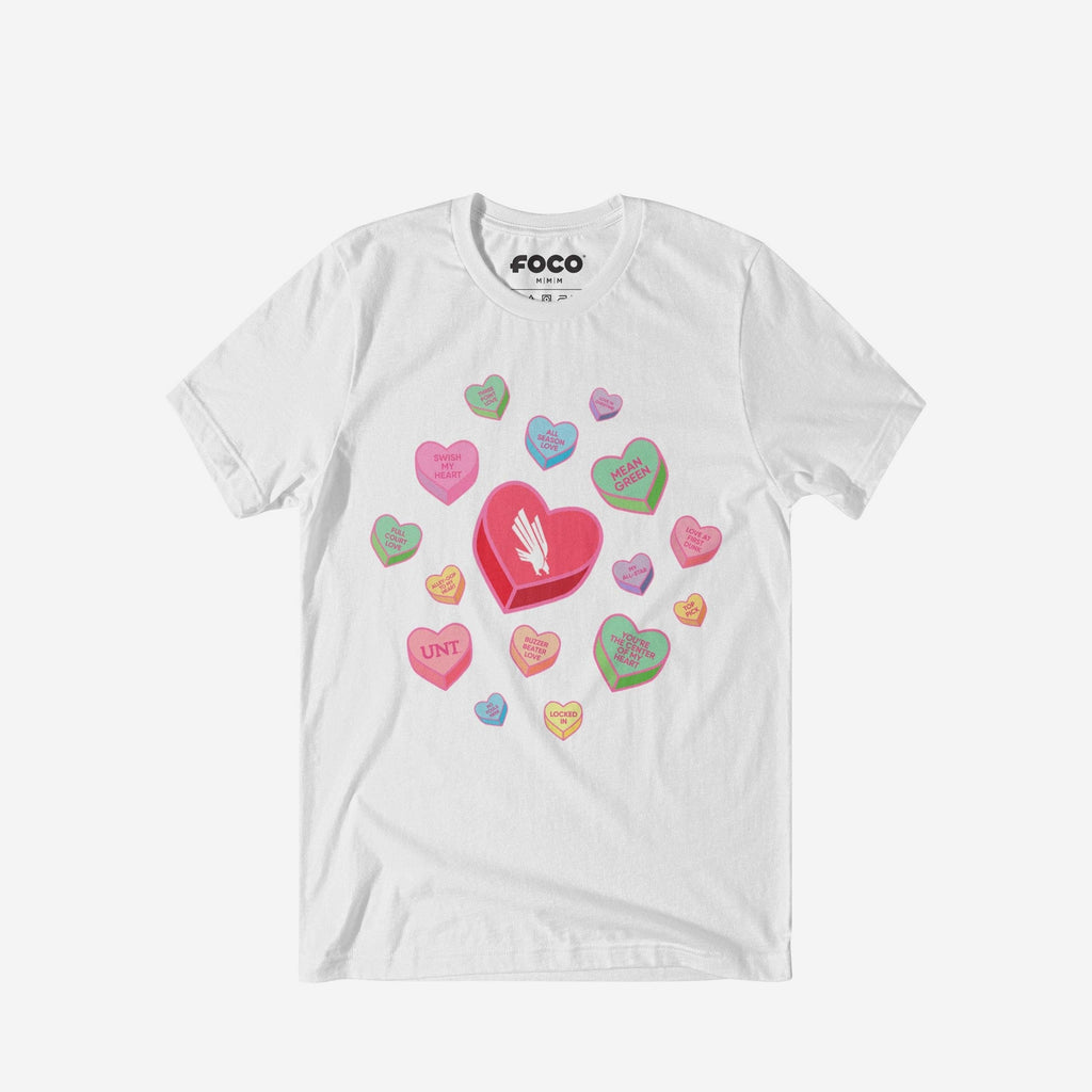 North Texas Mean Green Sweet Talk T-Shirt FOCO S - FOCO.com