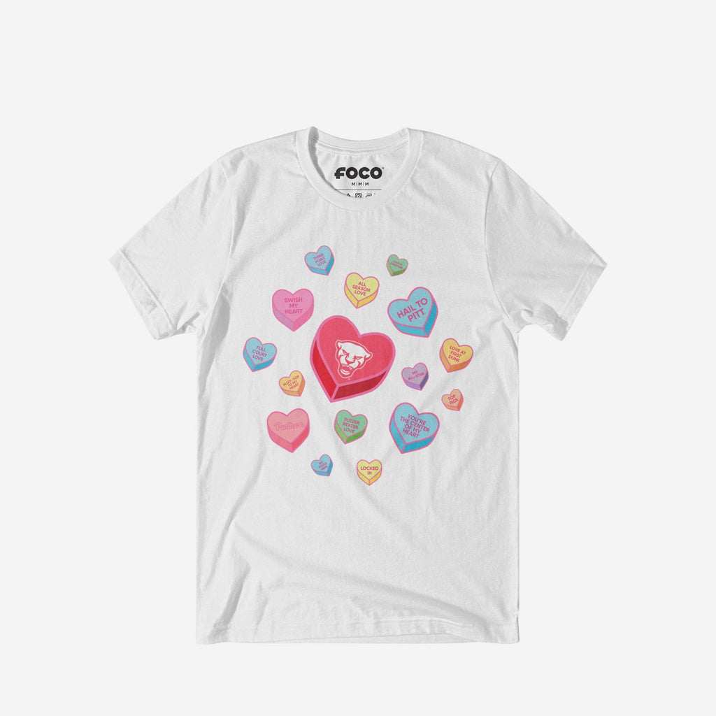Pittsburgh Panthers Sweet Talk T-Shirt FOCO S - FOCO.com