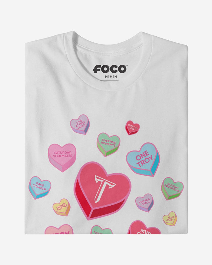 Troy Trojans Sweet Talk T-Shirt FOCO S - FOCO.com