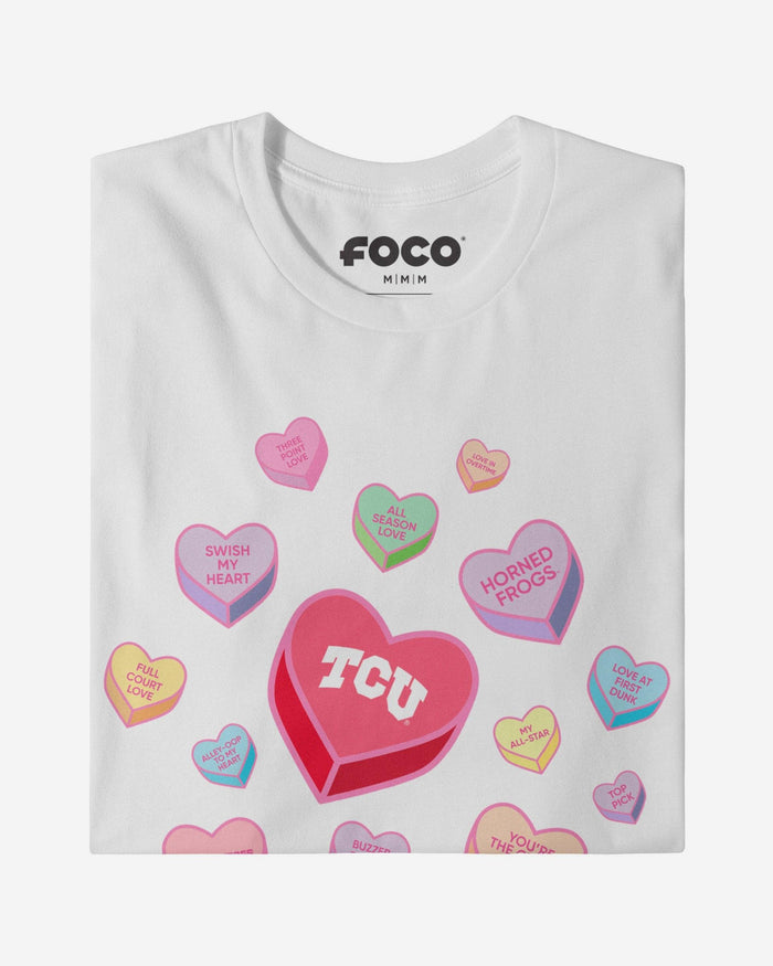TCU Horned Frogs Sweet Talk T-Shirt FOCO S - FOCO.com