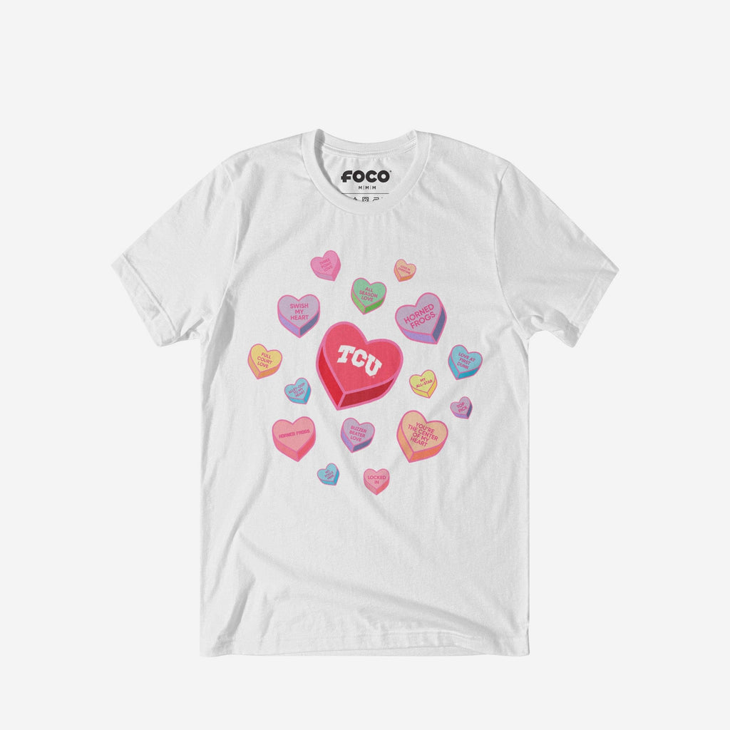TCU Horned Frogs Sweet Talk T-Shirt FOCO S - FOCO.com