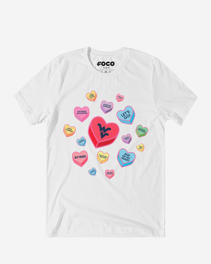 West Virginia Mountaineers Sweet Talk T-Shirt FOCO S - FOCO.com