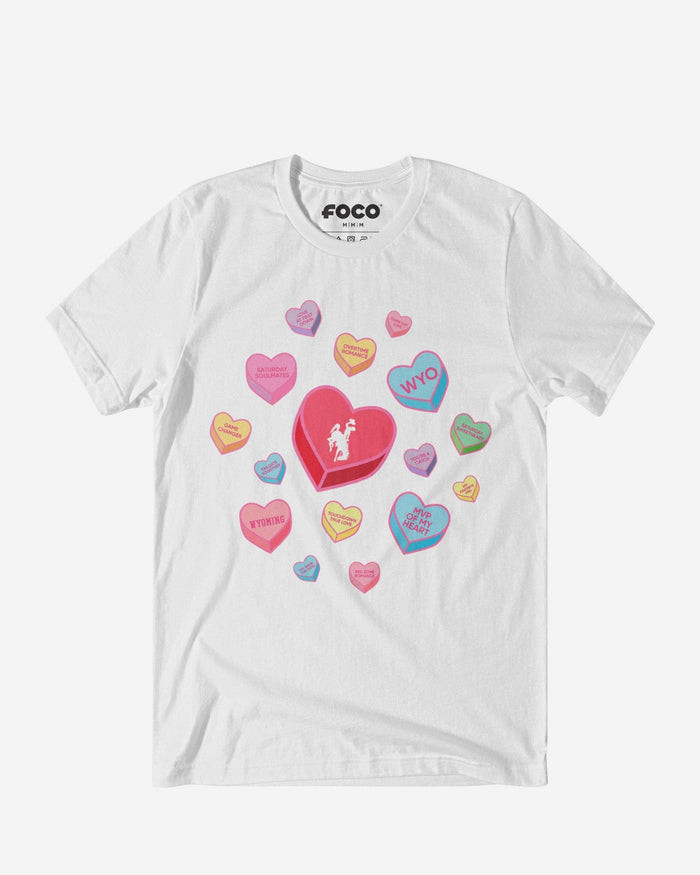 Wyoming Cowboys Sweet Talk T-Shirt FOCO S - FOCO.com