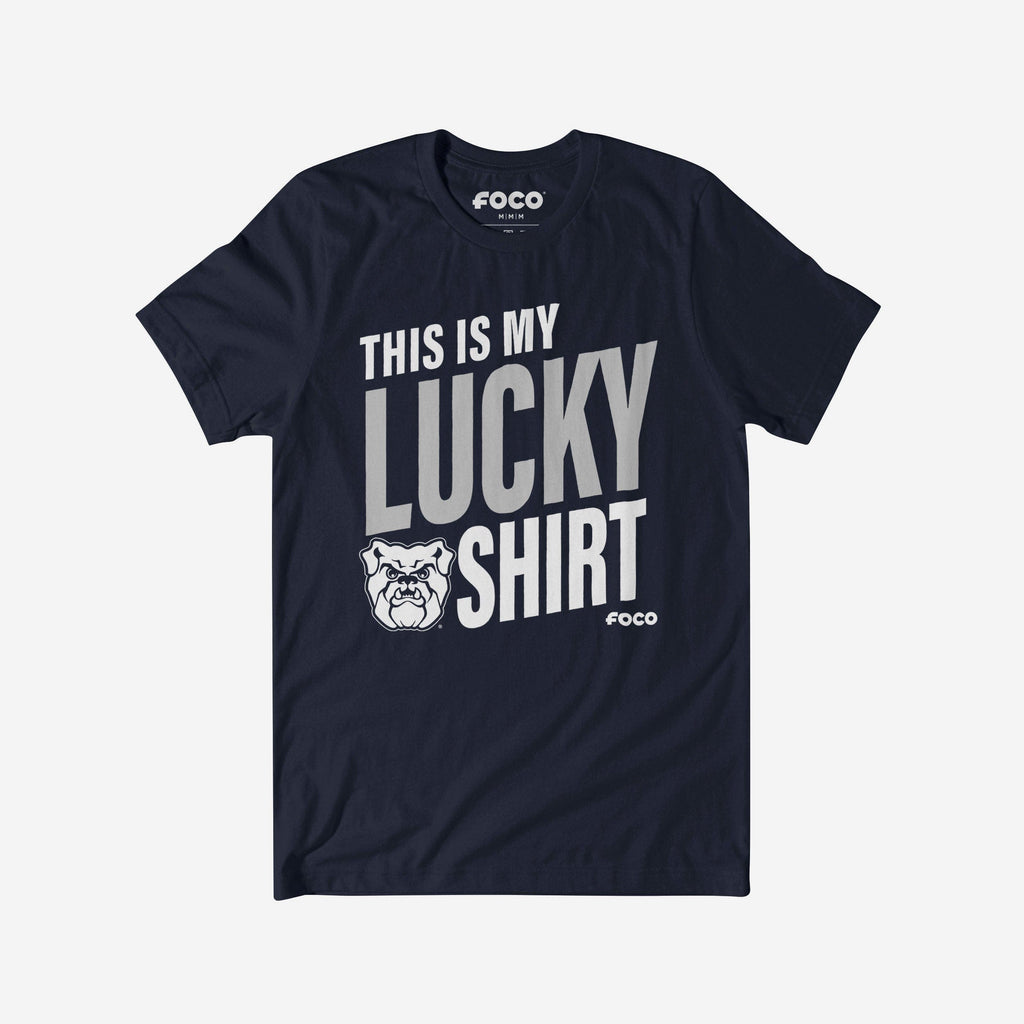 Butler Bulldogs This Is My Lucky T-Shirt FOCO S - FOCO.com