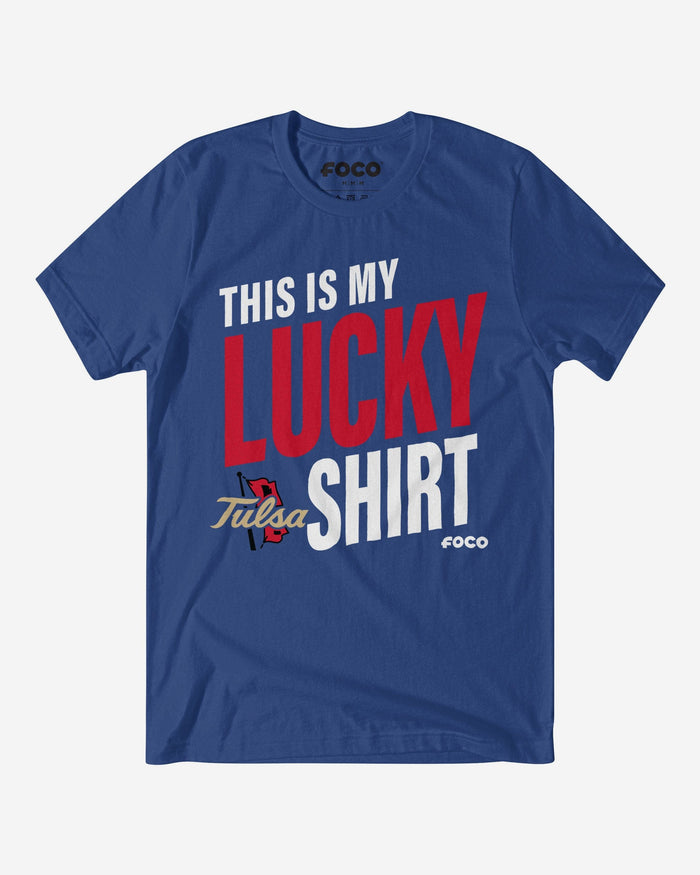Tulsa Golden Hurricane This Is My Lucky T-Shirt FOCO S - FOCO.com