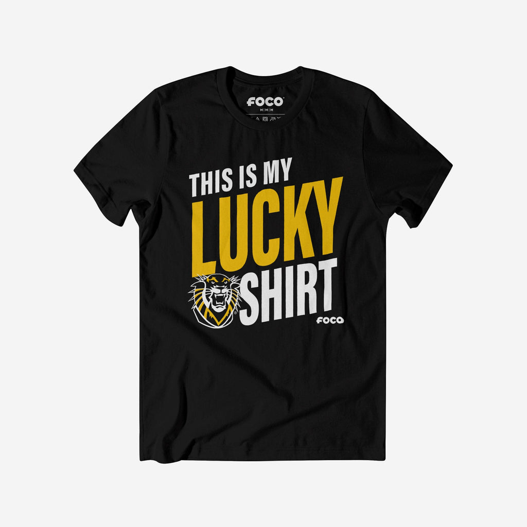 Fort Hays State Tigers This Is My Lucky T-Shirt FOCO S - FOCO.com