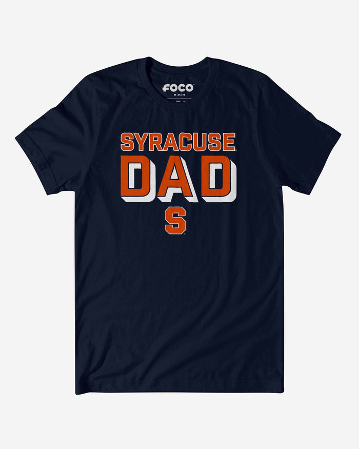 Syracuse Orange Team Dad T-Shirt FOCO S - FOCO.com