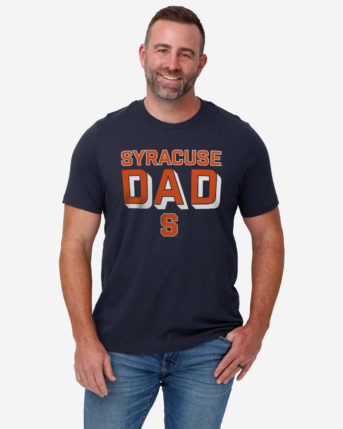 Syracuse Orange Team Dad T-Shirt FOCO - FOCO.com