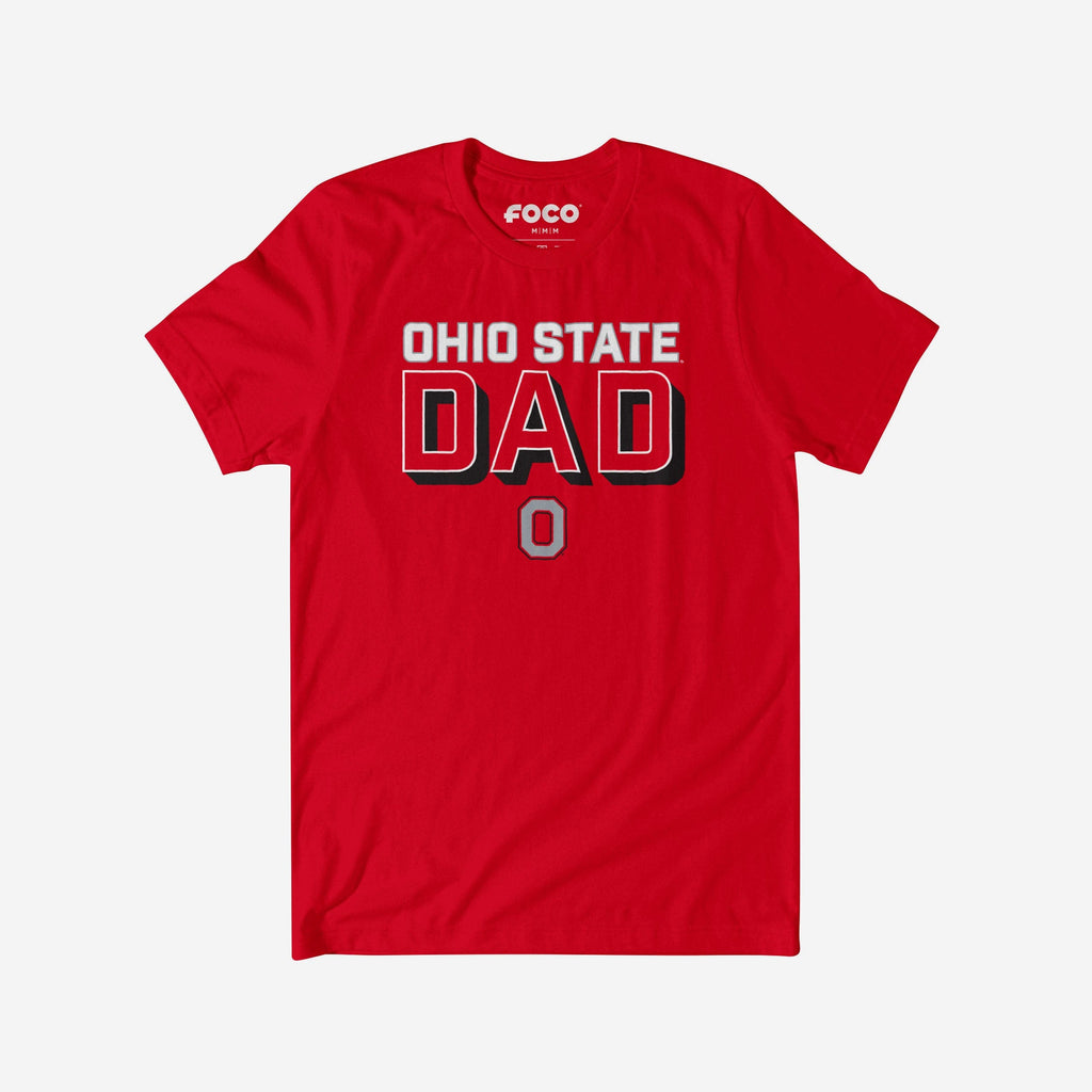 Ohio State Buckeyes Team Dad T-Shirt FOCO S - FOCO.com