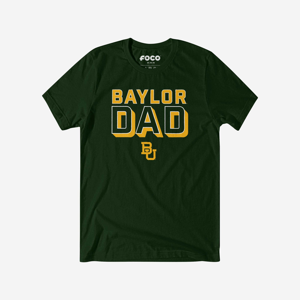 Baylor Bears Team Dad T-Shirt FOCO S - FOCO.com