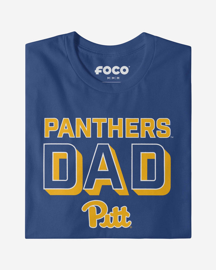 Pittsburgh Panthers Team Dad T-Shirt FOCO - FOCO.com