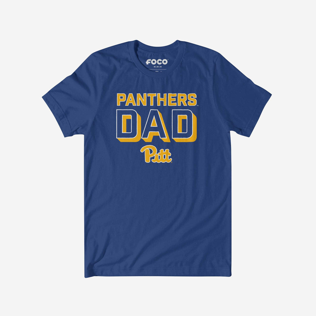 Pittsburgh Panthers Team Dad T-Shirt FOCO S - FOCO.com