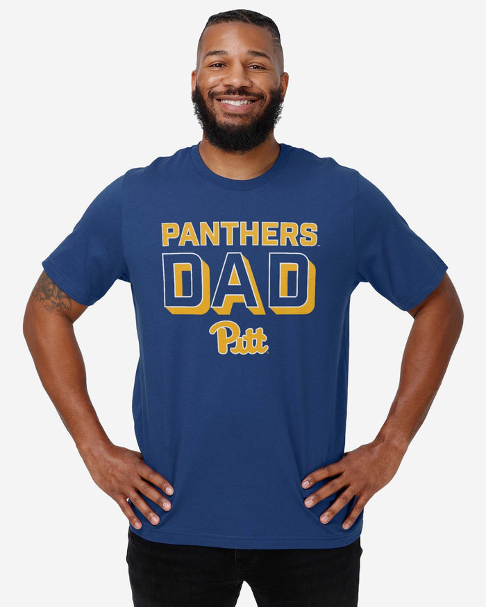 Pittsburgh Panthers Team Dad T-Shirt FOCO - FOCO.com