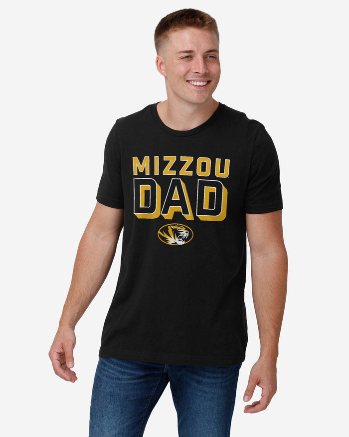 Missouri Tigers Team Dad T-Shirt FOCO - FOCO.com