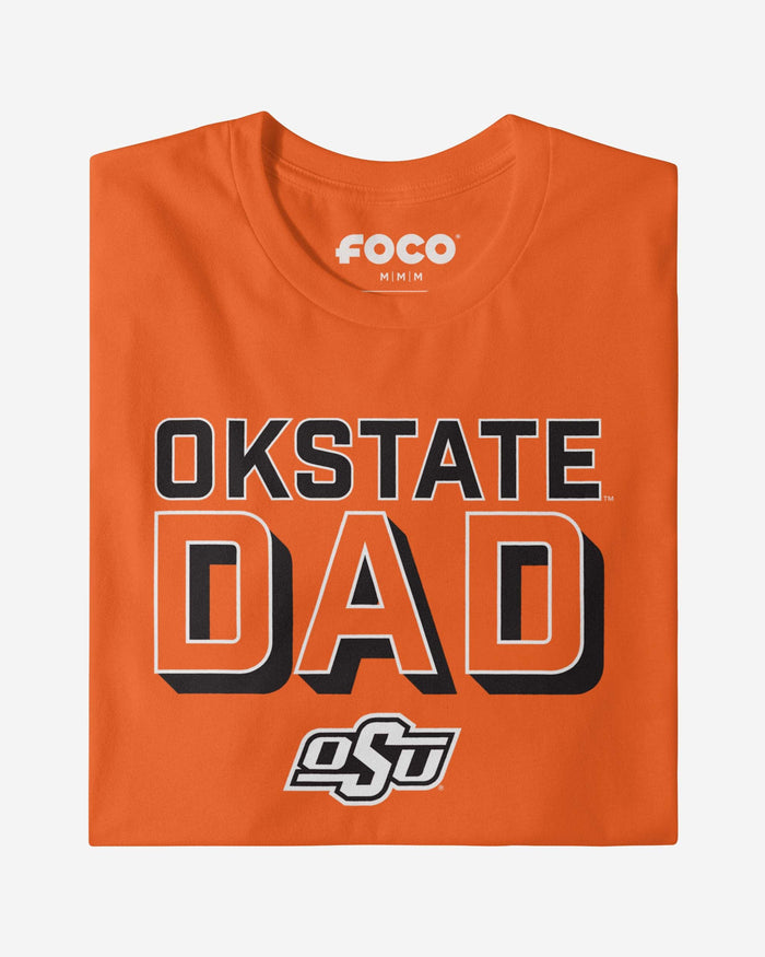 Oklahoma State Cowboys Team Dad T-Shirt FOCO - FOCO.com