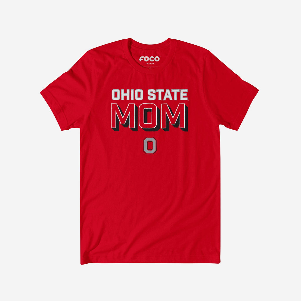 Ohio State Buckeyes Team Mom T-Shirt FOCO S - FOCO.com