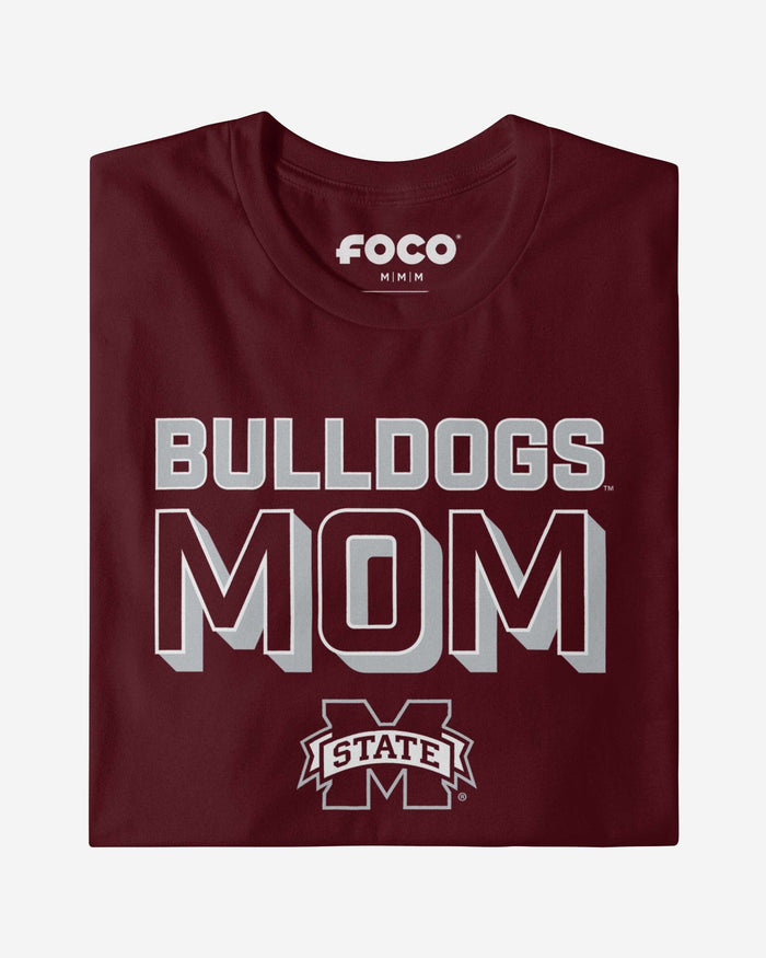 Mississippi State Bulldogs Team Mom T-Shirt FOCO - FOCO.com