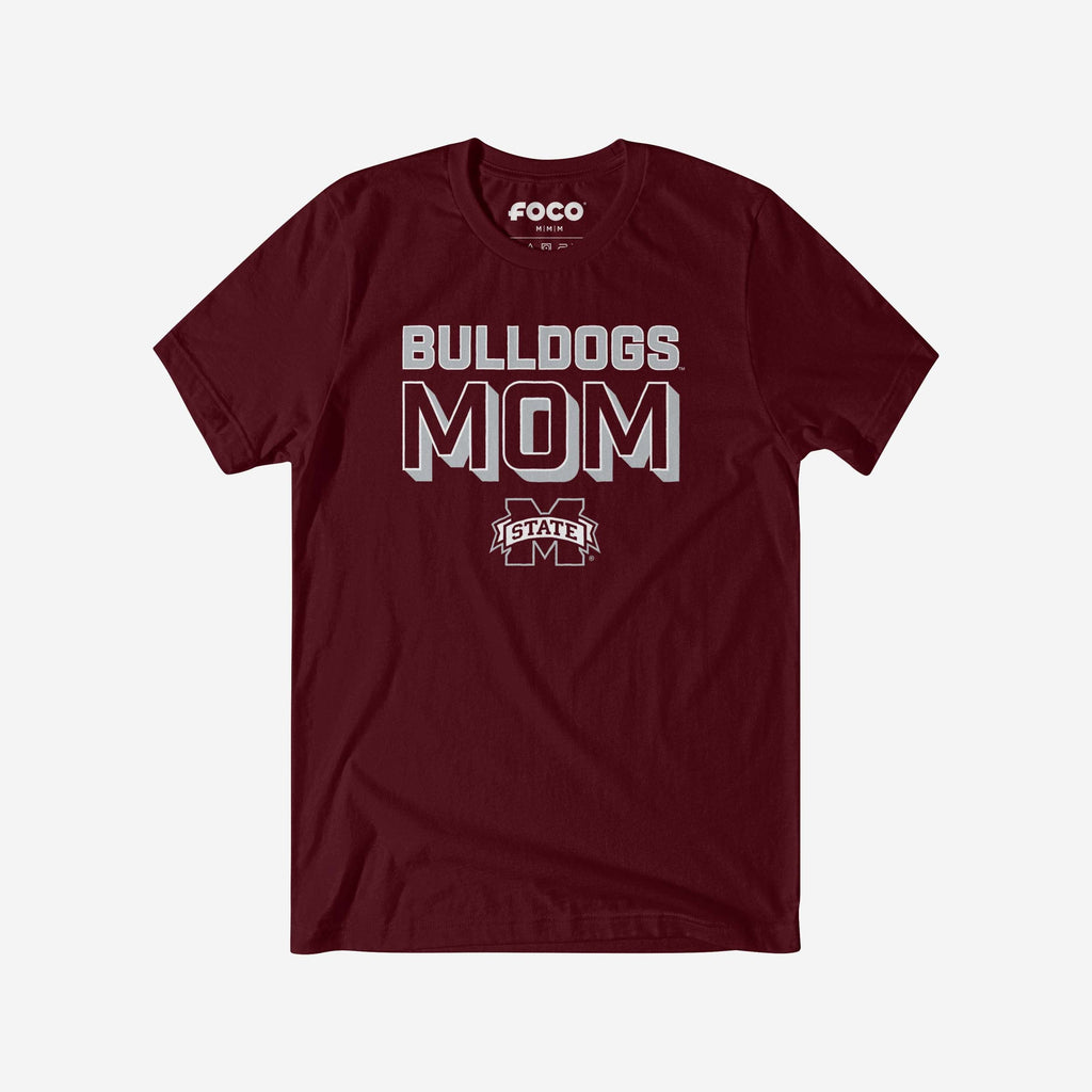 Mississippi State Bulldogs Team Mom T-Shirt FOCO S - FOCO.com