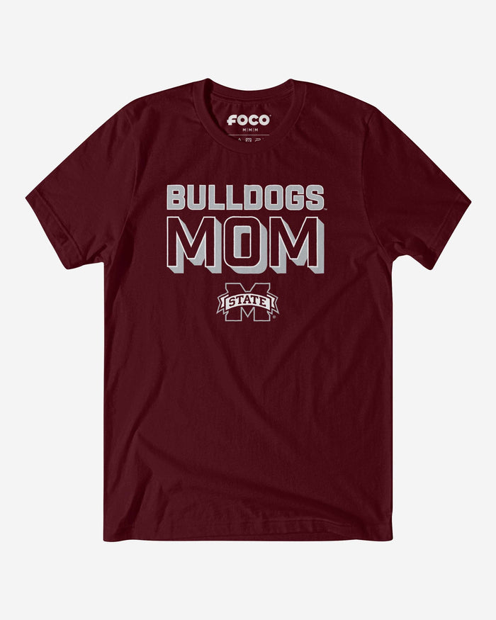 Mississippi State Bulldogs Team Mom T-Shirt FOCO S - FOCO.com