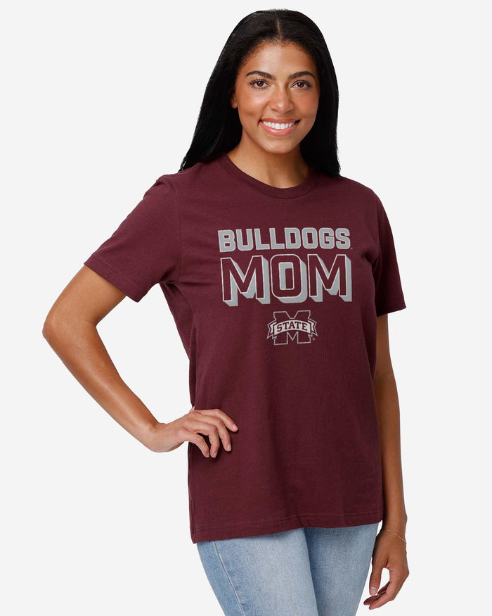Mississippi State Bulldogs Team Mom T-Shirt FOCO - FOCO.com