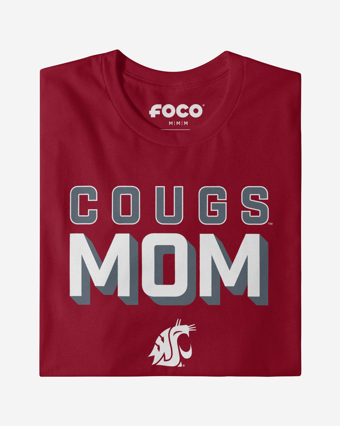 Washington State Cougars Team Mom T-Shirt FOCO - FOCO.com