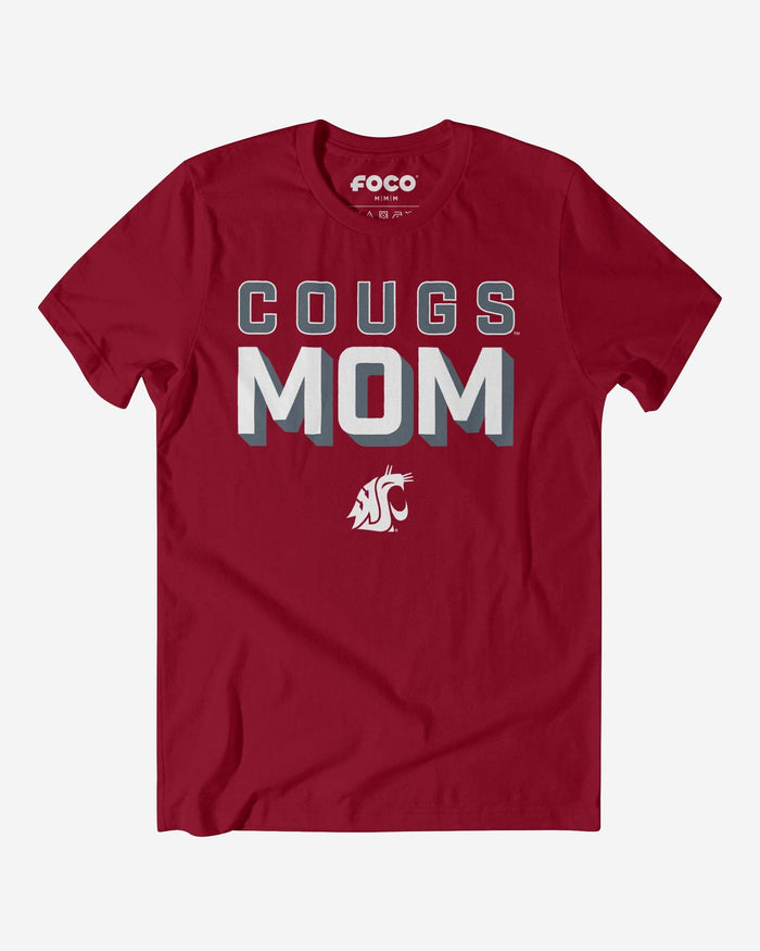 Washington State Cougars Team Mom T-Shirt FOCO S - FOCO.com
