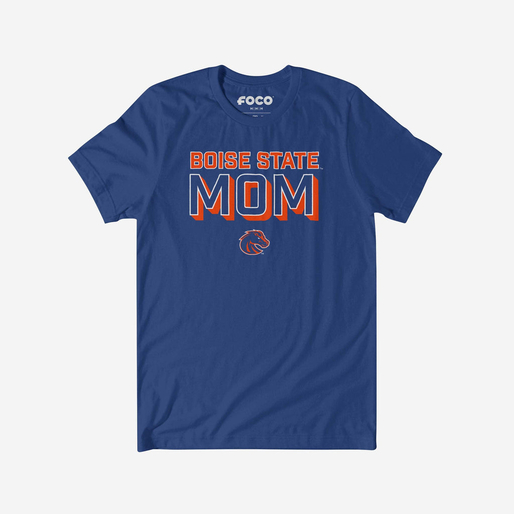 Boise State Broncos Team Mom T-Shirt FOCO S - FOCO.com