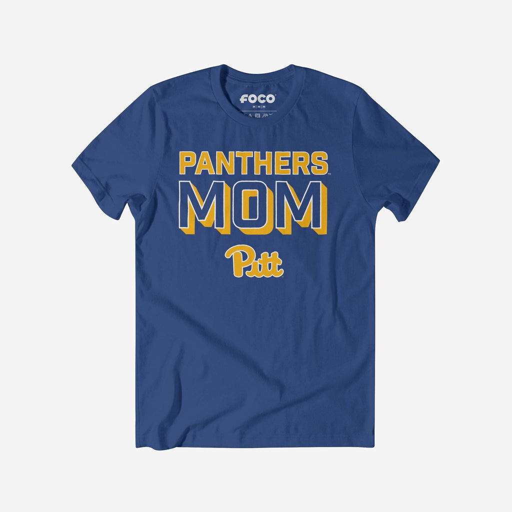 Pittsburgh Panthers Team Mom T-Shirt FOCO S - FOCO.com