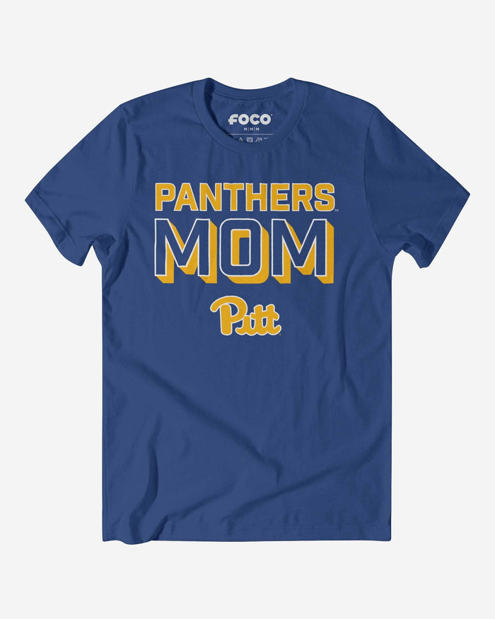 Pittsburgh Panthers Team Mom T-Shirt FOCO S - FOCO.com