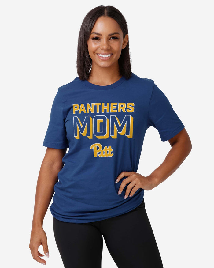 Pittsburgh Panthers Team Mom T-Shirt FOCO - FOCO.com