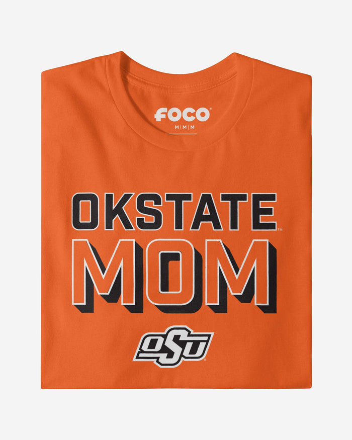 Oklahoma State Cowboys Team Mom T-Shirt FOCO - FOCO.com
