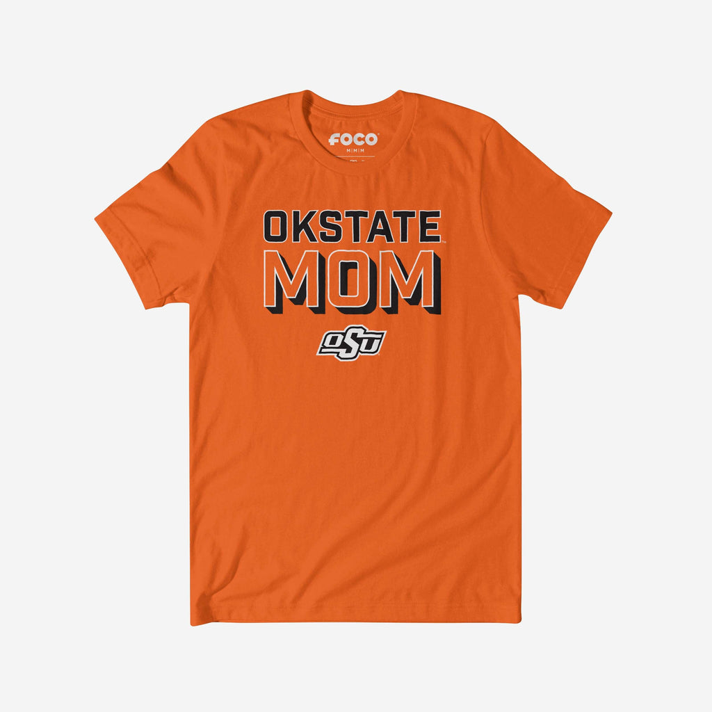 Oklahoma State Cowboys Team Mom T-Shirt FOCO S - FOCO.com