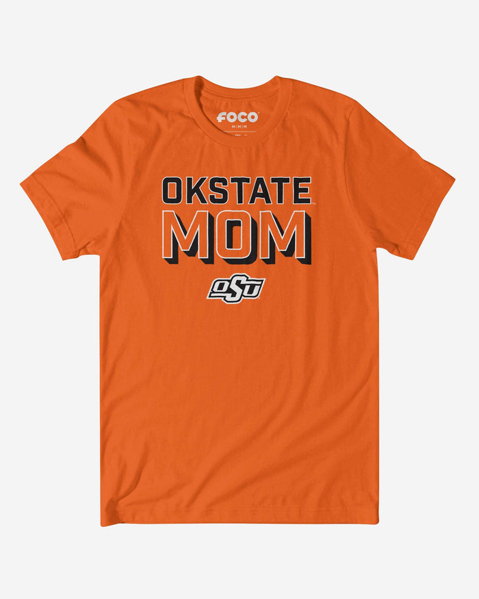 Oklahoma State Cowboys Team Mom T-Shirt FOCO S - FOCO.com
