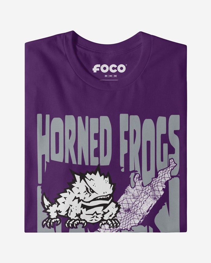 TCU Horned Frogs Nation T-Shirt FOCO - FOCO.com