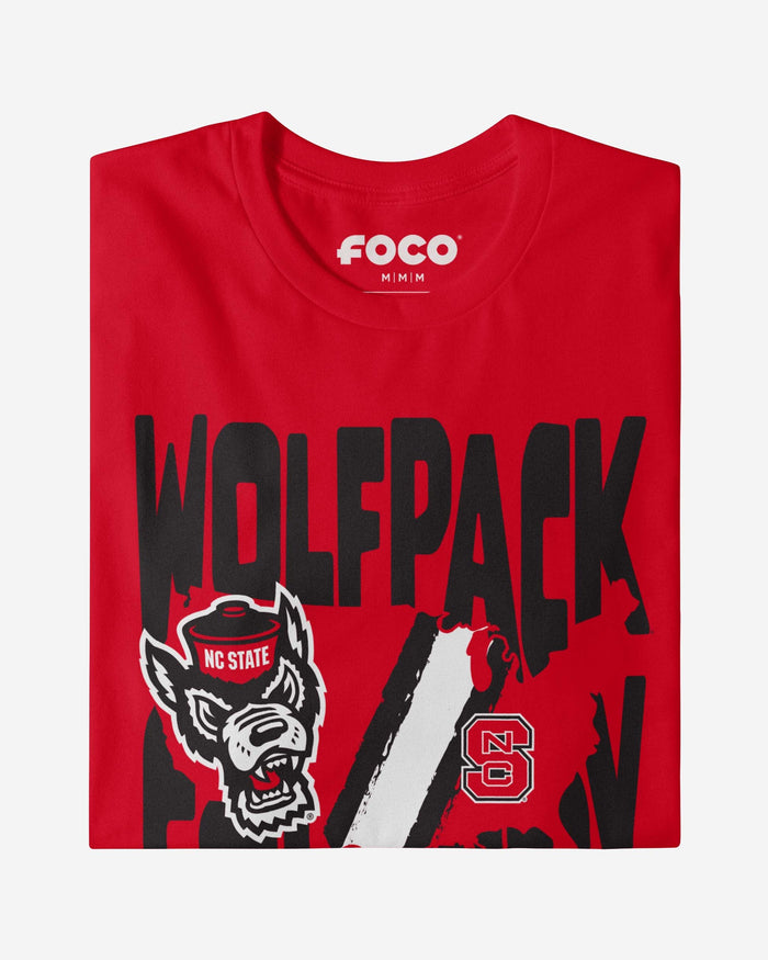 NC State Wolfpack Nation T-Shirt FOCO - FOCO.com