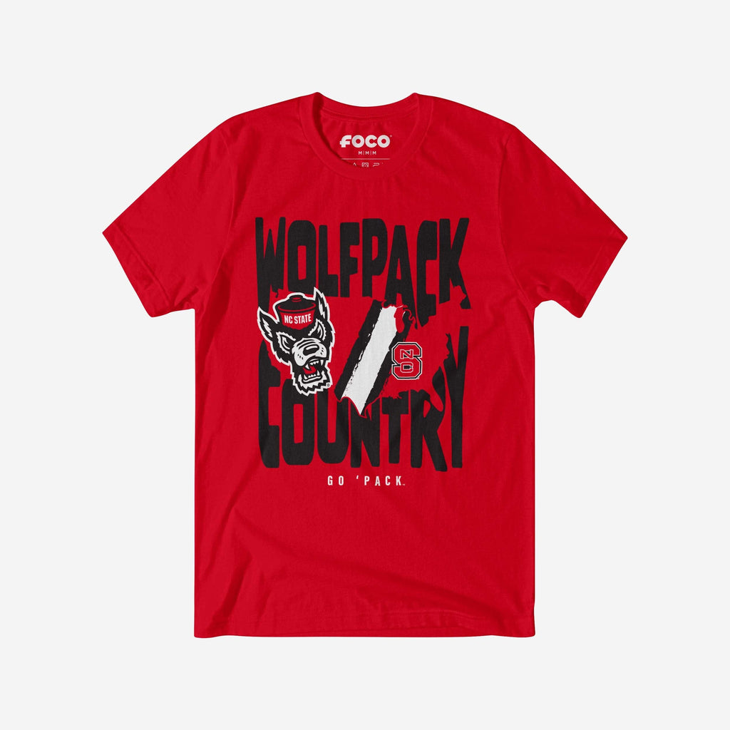 NC State Wolfpack Nation T-Shirt FOCO S - FOCO.com