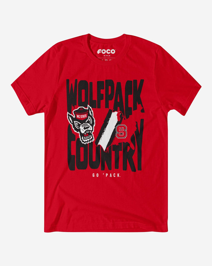 NC State Wolfpack Nation T-Shirt FOCO S - FOCO.com